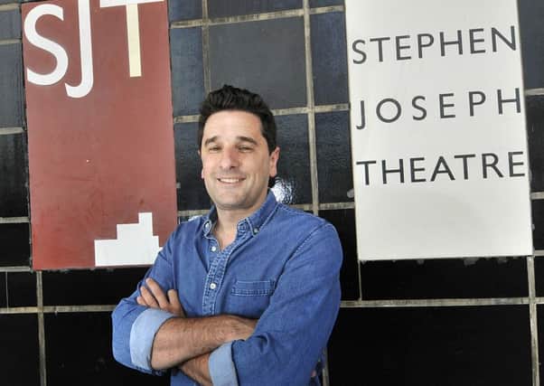 The Stephen Joseph Theatres new Artistic Director Paul Robinson