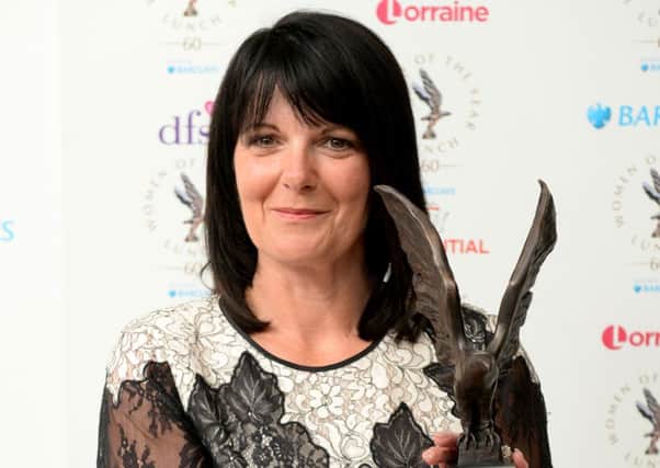 Jayne Senior,  who has been awarded an MBE in the Queen's Birthday Honours for services to Child Protection in Rotherham.