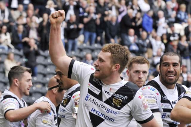 IN THE FRAME: Hull FC's 
Scott Taylor