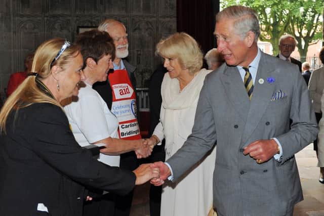 Royal Visit
Prince Charles and Camilla visit the Priory to celebrate its 900 years
NBFP PA1330-6v