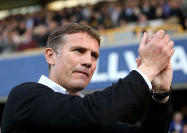 Former Bradford City manager Phil Parkinson is the new boss at Bolton.