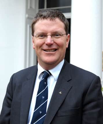 Pocklington School's headmaster Mark Ronan