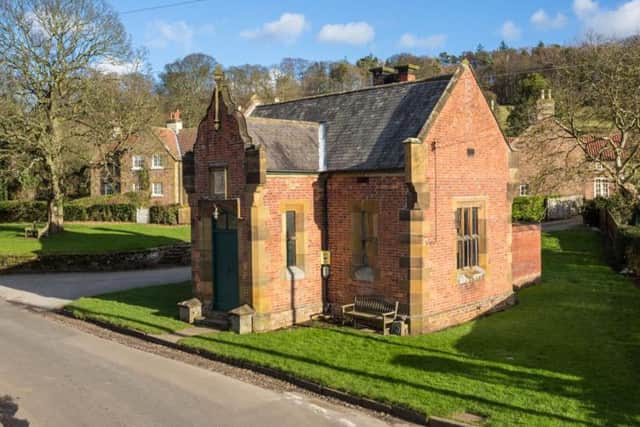 The church hall can be converted into a three-bedroom home