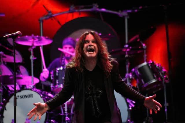 Black Sabbath's Ozzy Osbourne
