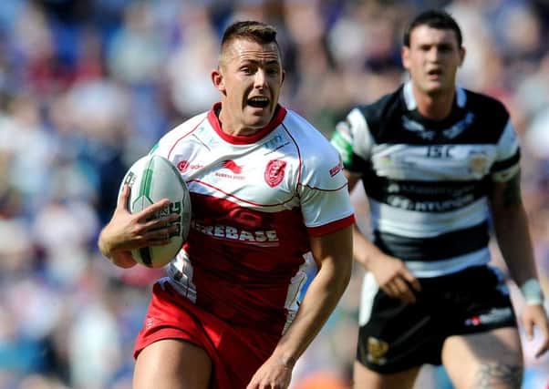 Greg Eden, pictured playing for Hull KR, will join Castleford Tigers from Brisbane Broncos next season.