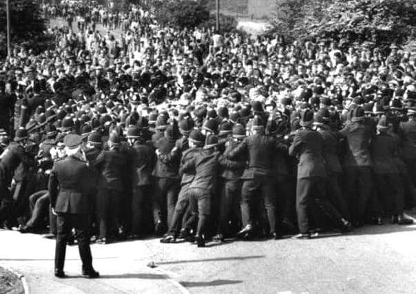 A public inquiry may be held into the infamous Battle of Orgreave