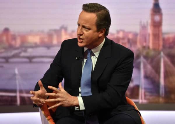 Criticism of David Cameron's referendum strategy is misguided, argues Andrew Cook.