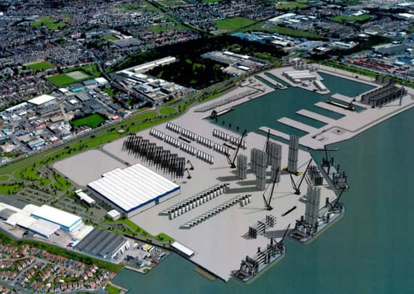 The Siemens factory in Hull, and growth of offshore wind power, could transform Britain's energy policy.