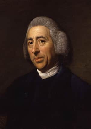 Credit: Capability Brown by Nathaniel Dance c.1773 Â© National Portrait Gallery, London