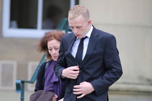 Joseph Rose appears at York Crown Court. Picture: Ross Parry Agency