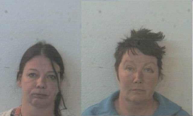 Joanne Brownhill and Mandy Sargent