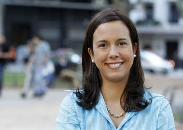 Uruguayan business expert. 
Gabriela Castro-Fontoura