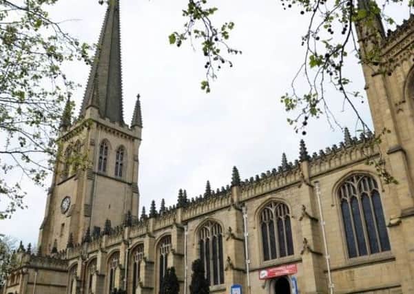 Has there been a ghostly sighting at Wakefield Cathedral?