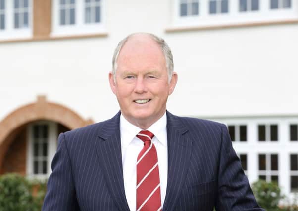 Steve Morgan, Chairman of Redrow