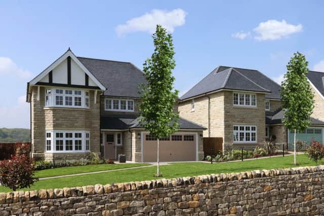 The Heritage range of homes inspired by Arts and Crafts  design