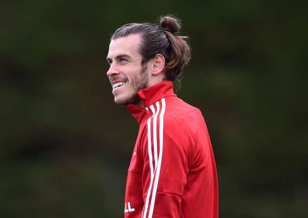 Wales' Gareth Bale.