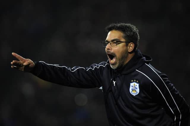 Huddersfield Town coach, David Wagner. Picture: Bruce Rollinson