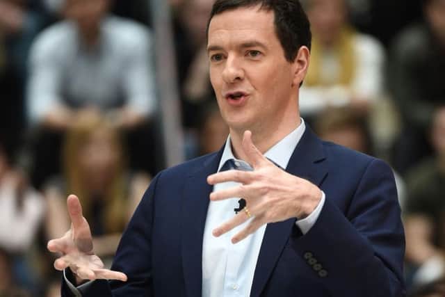 Chancellor George Osborne who has promised an emergency Budget if Britain votes to leave the EU.