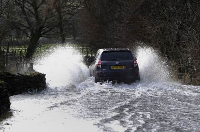 Communities are being warned to prepare for the risk of flash flooding