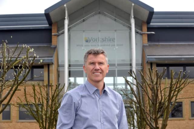 Yorkshire Building Society chief executive Chris Pilling
