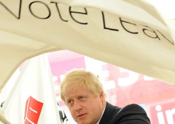 Boris Johnson says we could save 350 million a week by leaving the EU.
