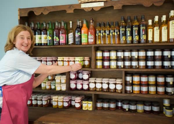 Helen Stones is the third generation of her family to supply local people with produce.