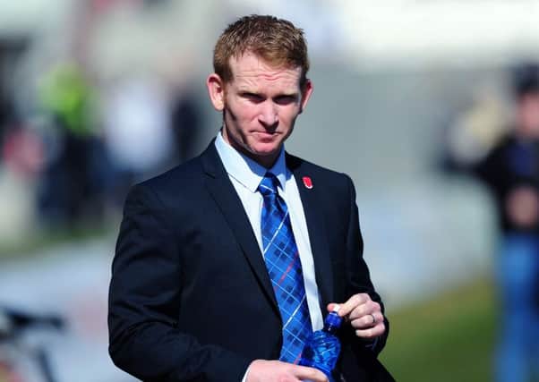 Hull KR head coach James Webster.
 Picture: Jonathan Gawthorpe