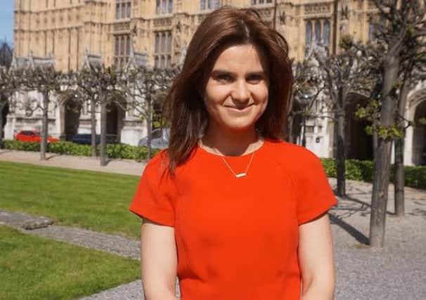 Jo Cox at Westminster