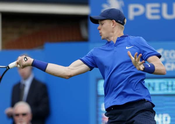 Beverley's Kyle Edmund. Picture: PA.