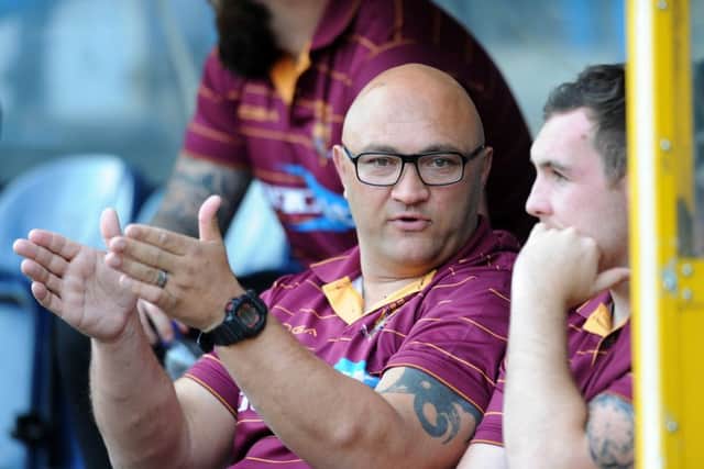 OUSTED: Paul Anderson was sascked as head coach by Huddersfield Giants on Thursday. 
Picture : Jonathan Gawthorpe