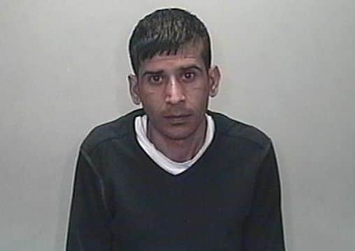 Aftab Hussain has been jailed for six years.