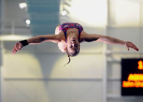 Wakefield diver Alicia Blagg at the John Charles Centre, Leeds (Picture: Simon Hulme)