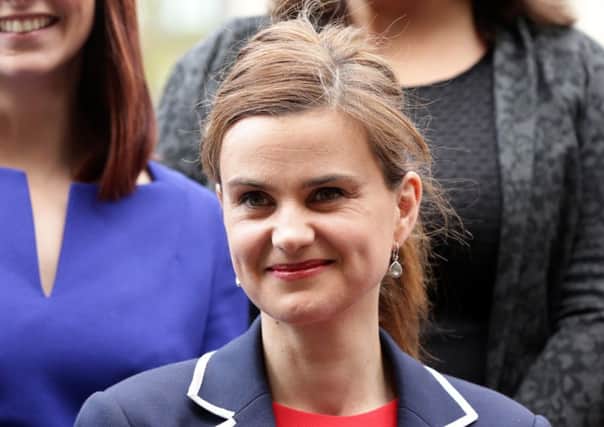 Jo Cox was passionate about ending loneliness.
Picture: Yui Mok/PA Wire
