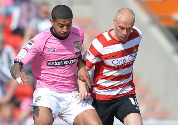 Ex-Doncaster Rovers winger David Cotterill is on Sheffield Wednesday's radar
