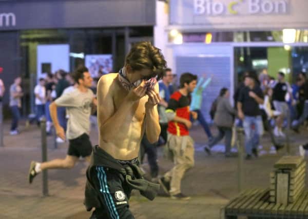Crowd troubles continues to mar the Euro 2016 football tournament in France.