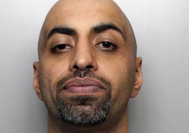 Hedar Ali, jailed for 25 years on two charges of rape and two of trafficking the girl for sexual exploitation