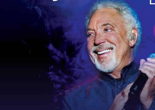 Tom Jones will be performing at Doncaster Racecourse this summer.