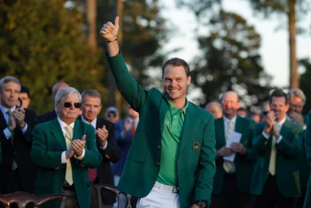 Sheffield's Danny Willett, the 2016 Masters champion.