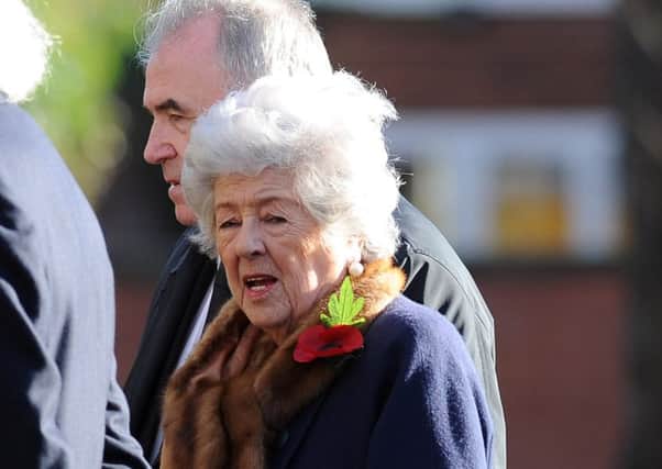 Baroness Boothroyd who has written a poignant letter in tribute to Jo Cox.