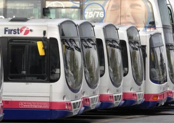 A strike is affecting bus services in Leeds today.
