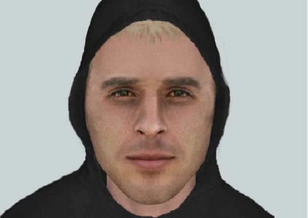 Police have released this e-fit image of the man they want to trace after a sexual assault in Doncaster.