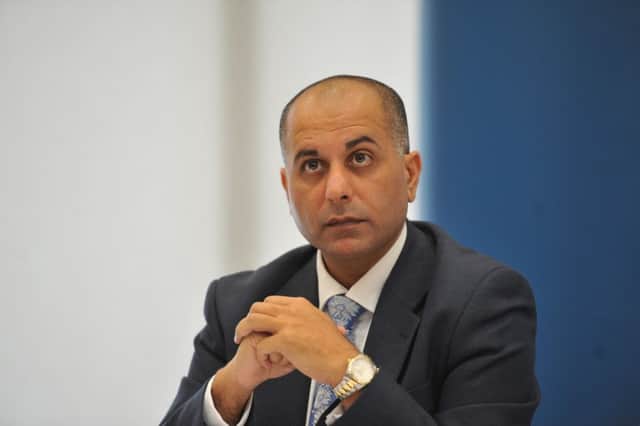 MEP Sajjad Karim