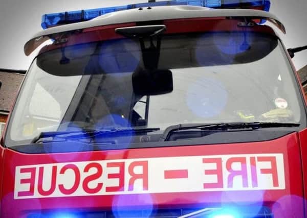 Firefighters were called to a Bridlington home this morning after reports of an explosion.