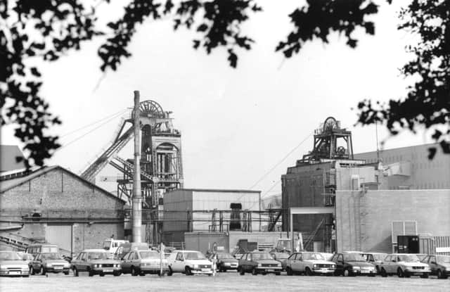 Thurcroft Colliery 4 Sep 1991