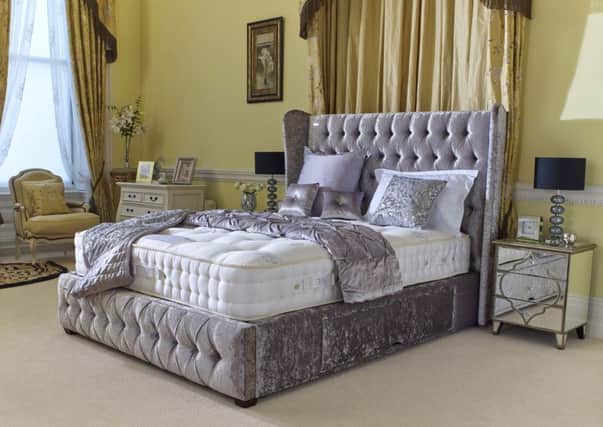 A new Duvalay bed