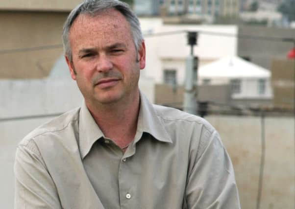 Tim Marshall, seen here in Baghdad, is coming to Harrogate next month. (adrian Wells).