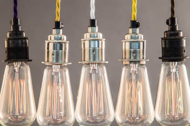 The fashion for filament bulbs was started by Factorylux