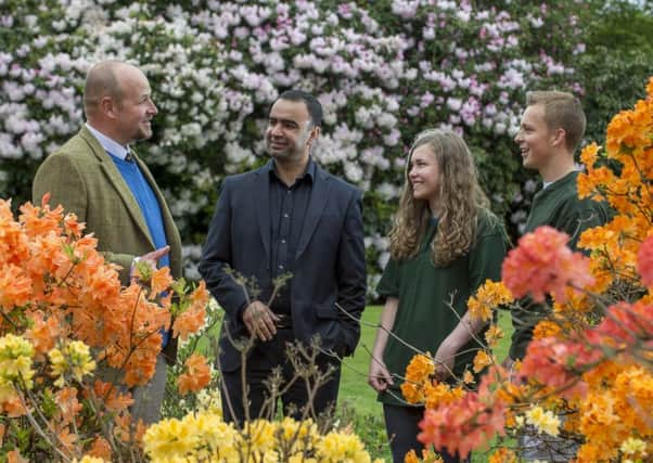 Askham Bryan College and Leeds Council have announced that they are running horticulture and animal management courses at Temple Newsam from September this year.  Picture: Mike Cowling.