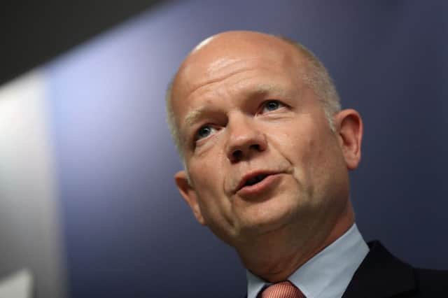 William Hague has urged Tories not to neglect ther North after the referendum.