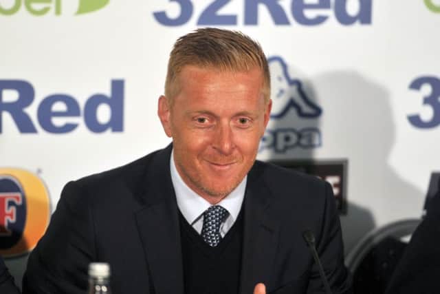 Garry Monk is looking to increase Leeds United's forward options ahead of the new season. Picture Tony Johnson